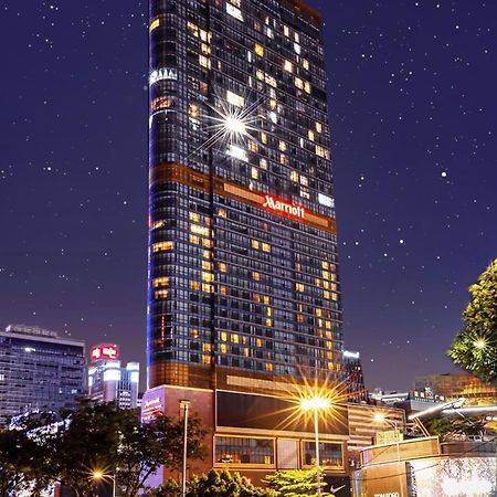 Waifiden Guangzhou Grand View Golden Palace Apartment - Free Shuttle Bus During The Canton Fair Dış mekan fotoğraf