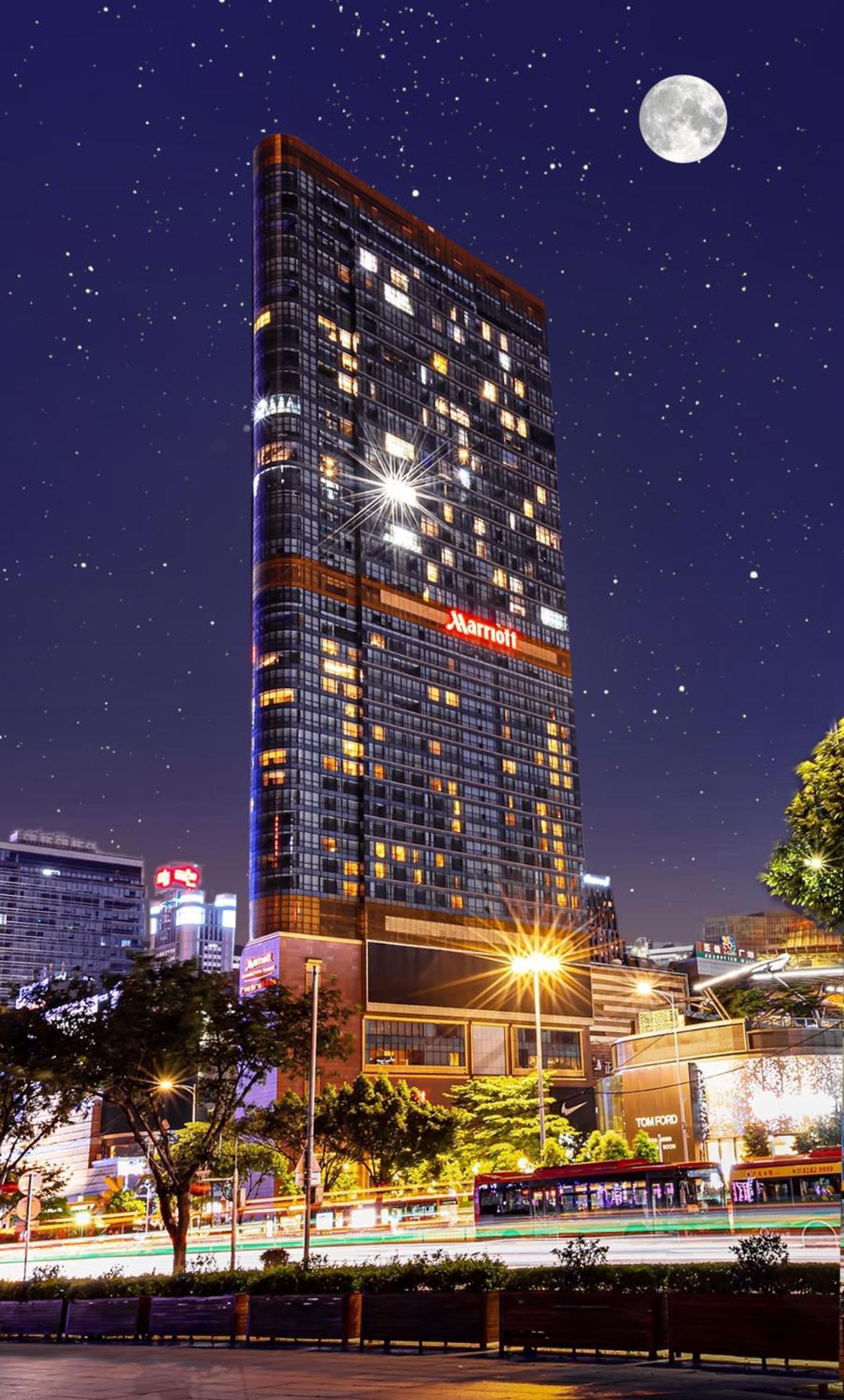 Waifiden Guangzhou Grand View Golden Palace Apartment - Free Shuttle Bus During The Canton Fair Dış mekan fotoğraf