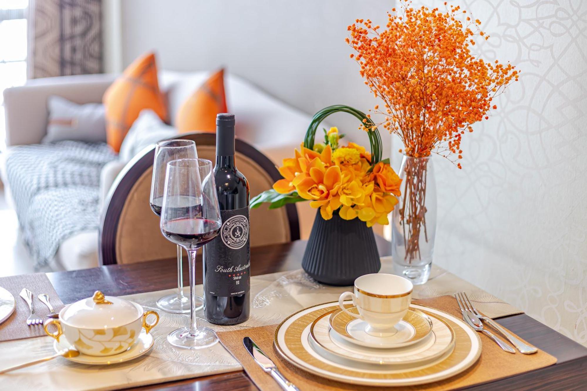 Waifiden Guangzhou Grand View Golden Palace Apartment - Free Shuttle Bus During The Canton Fair Dış mekan fotoğraf