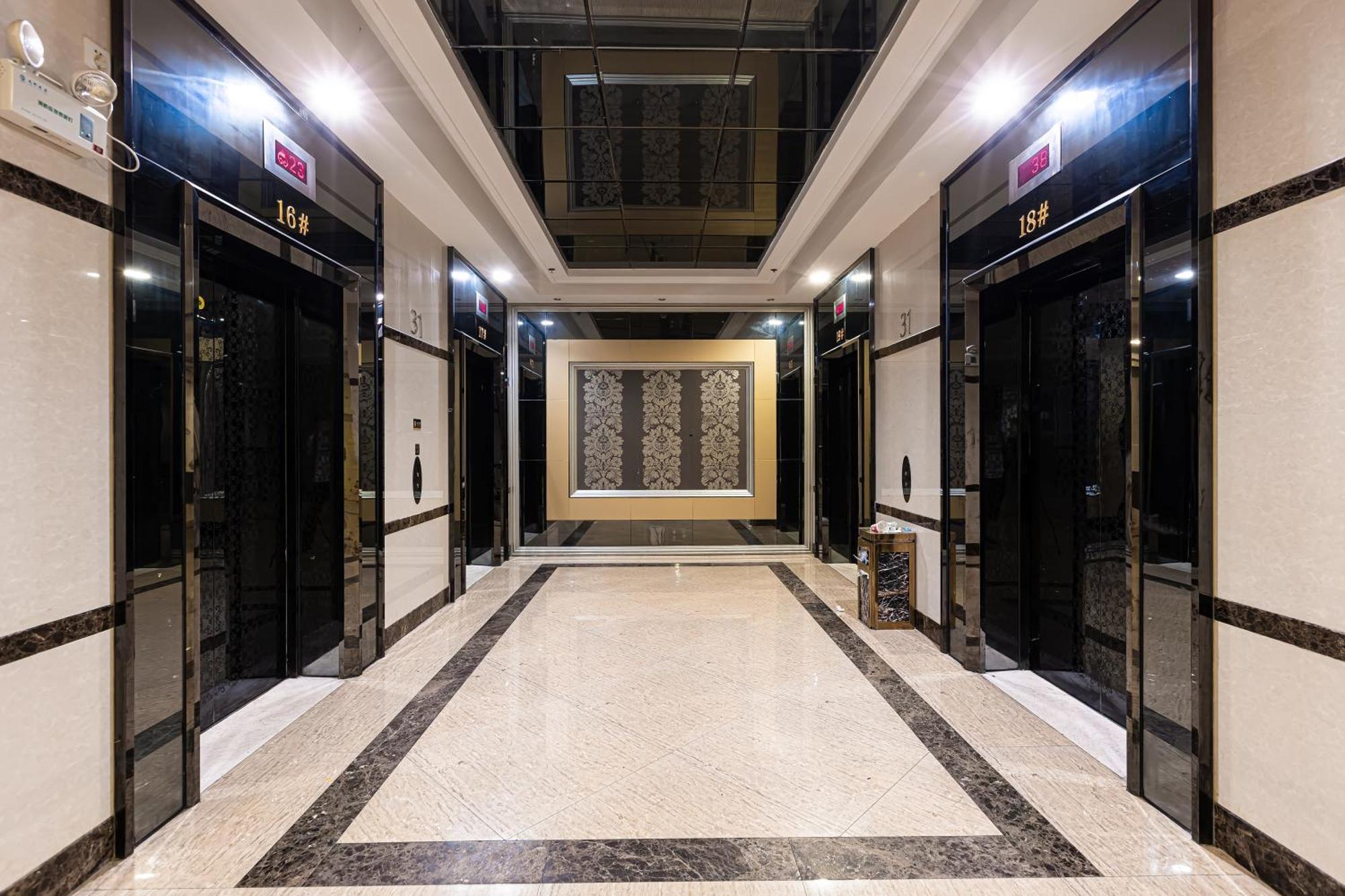 Waifiden Guangzhou Grand View Golden Palace Apartment - Free Shuttle Bus During The Canton Fair Dış mekan fotoğraf