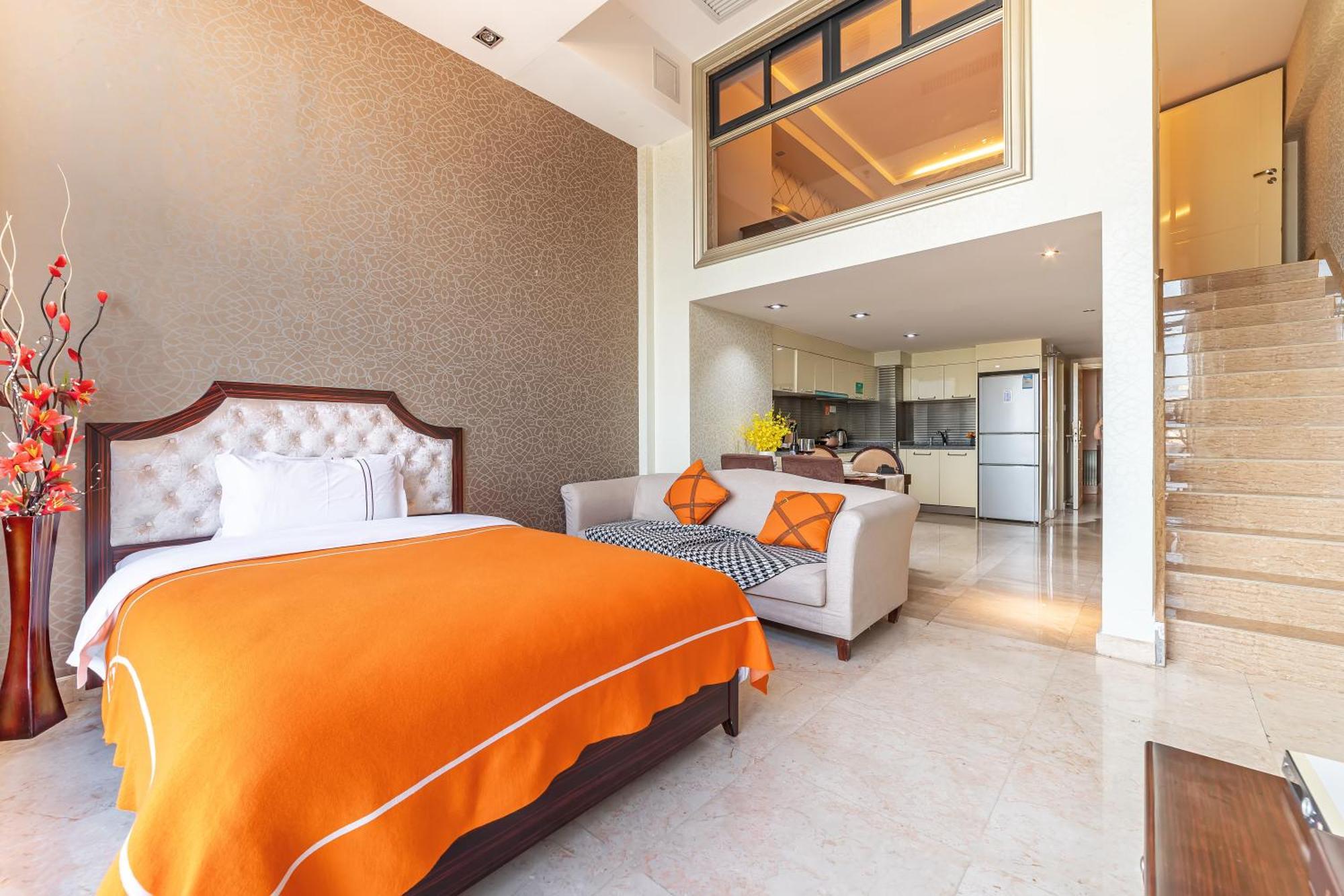 Waifiden Guangzhou Grand View Golden Palace Apartment - Free Shuttle Bus During The Canton Fair Dış mekan fotoğraf