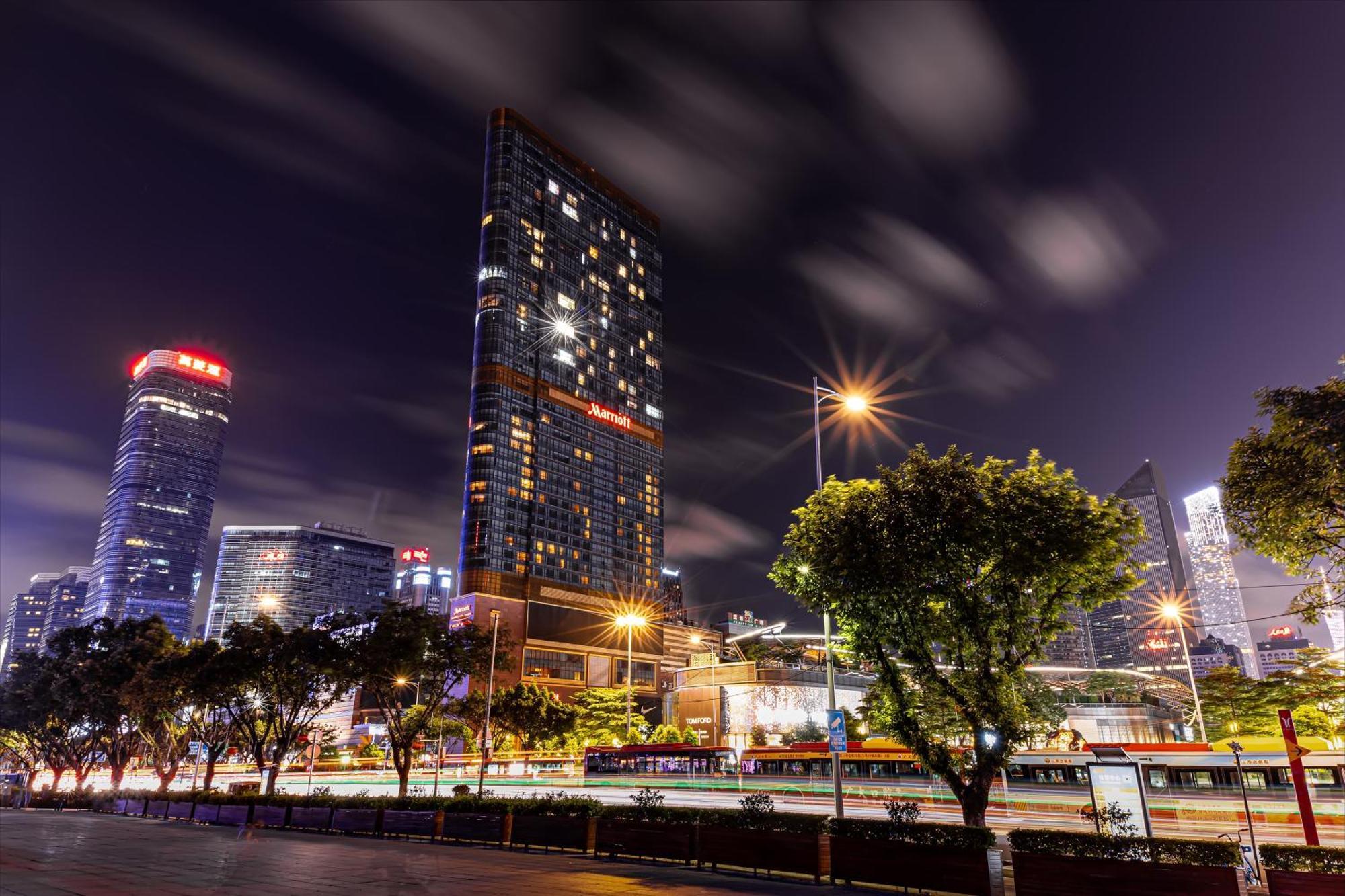 Waifiden Guangzhou Grand View Golden Palace Apartment - Free Shuttle Bus During The Canton Fair Dış mekan fotoğraf