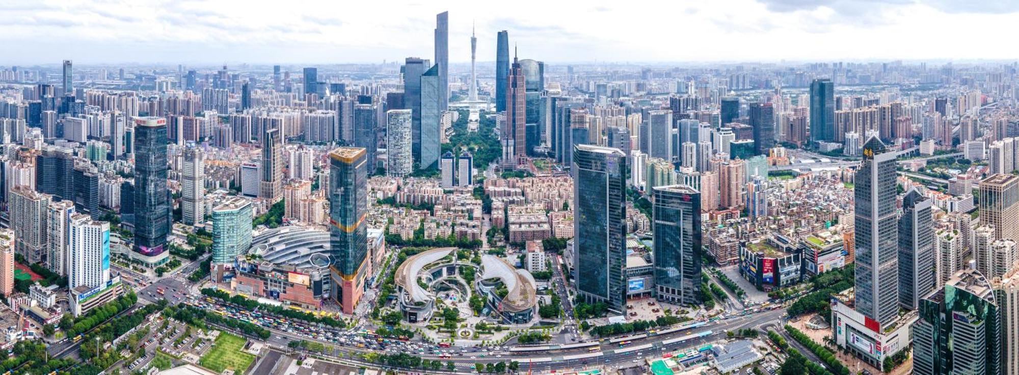 Waifiden Guangzhou Grand View Golden Palace Apartment - Free Shuttle Bus During The Canton Fair Dış mekan fotoğraf