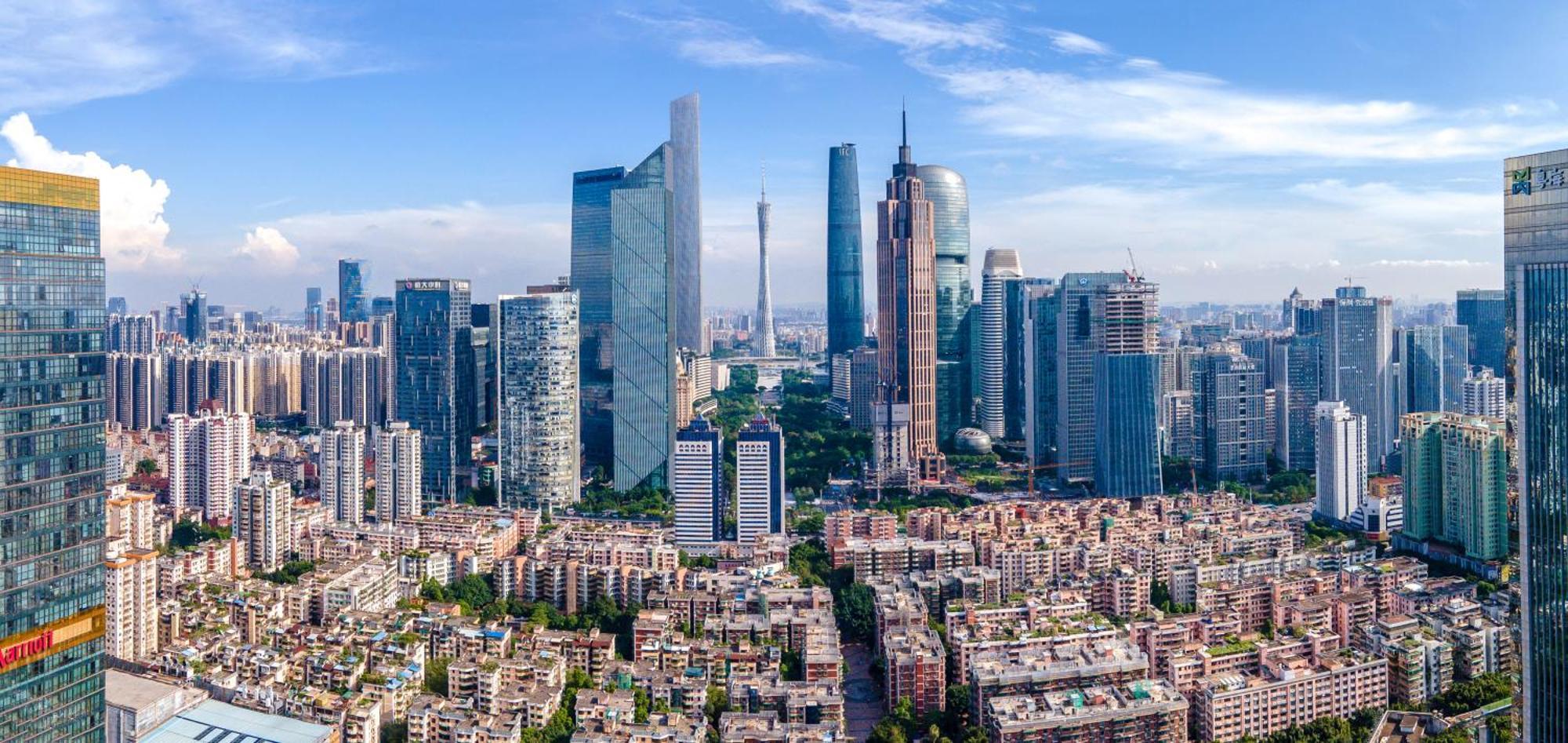 Waifiden Guangzhou Grand View Golden Palace Apartment - Free Shuttle Bus During The Canton Fair Dış mekan fotoğraf