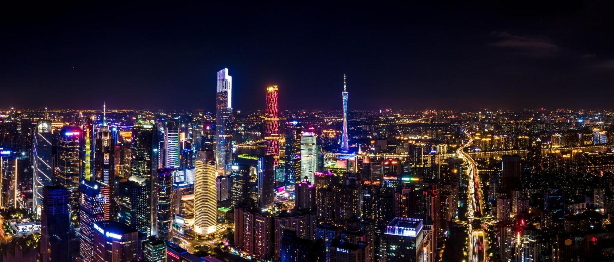 Waifiden Guangzhou Grand View Golden Palace Apartment - Free Shuttle Bus During The Canton Fair Dış mekan fotoğraf