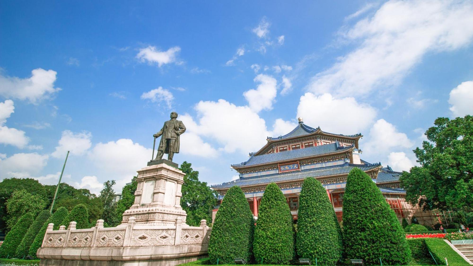 Waifiden Guangzhou Grand View Golden Palace Apartment - Free Shuttle Bus During The Canton Fair Dış mekan fotoğraf