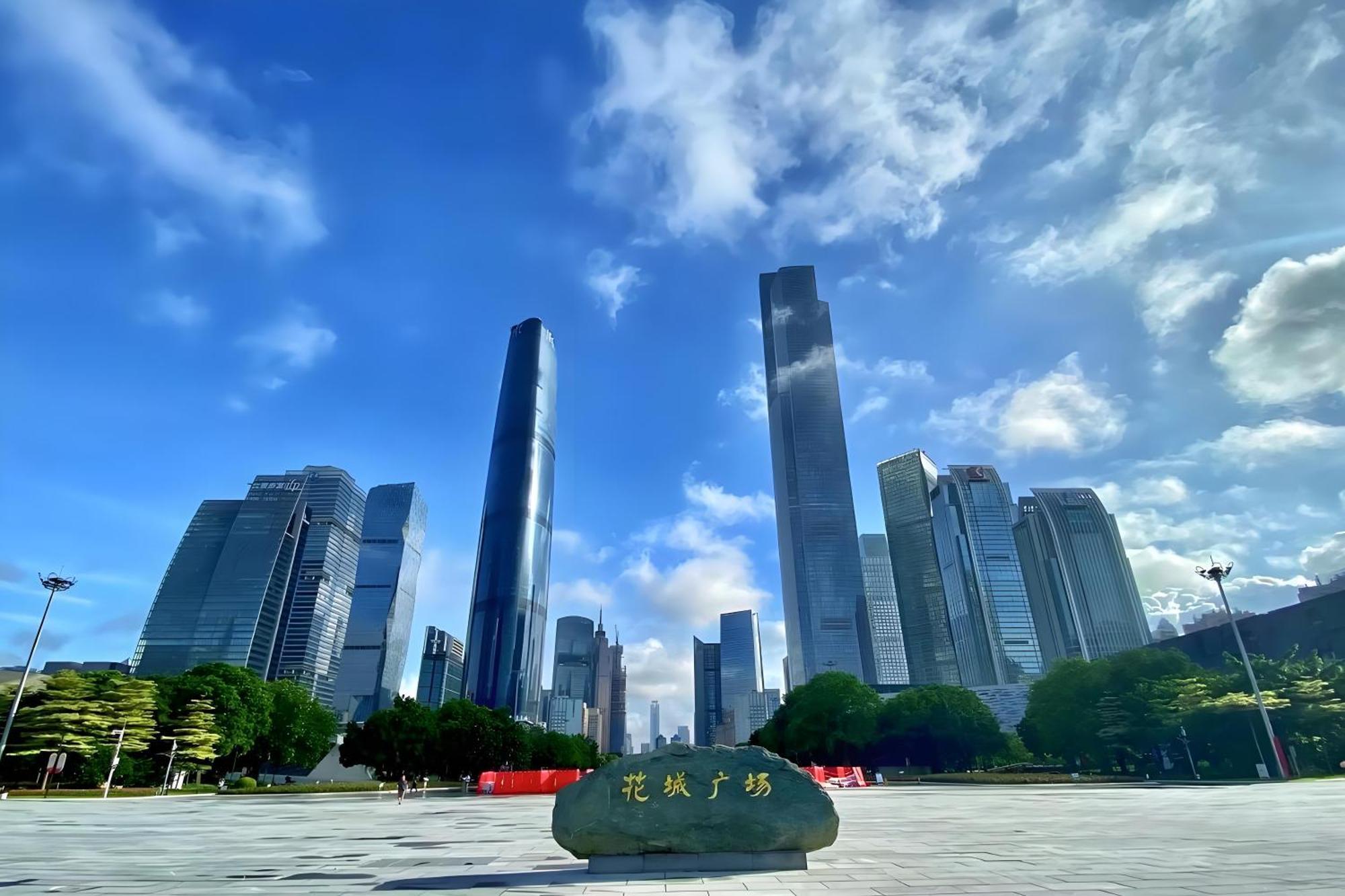 Waifiden Guangzhou Grand View Golden Palace Apartment - Free Shuttle Bus During The Canton Fair Dış mekan fotoğraf